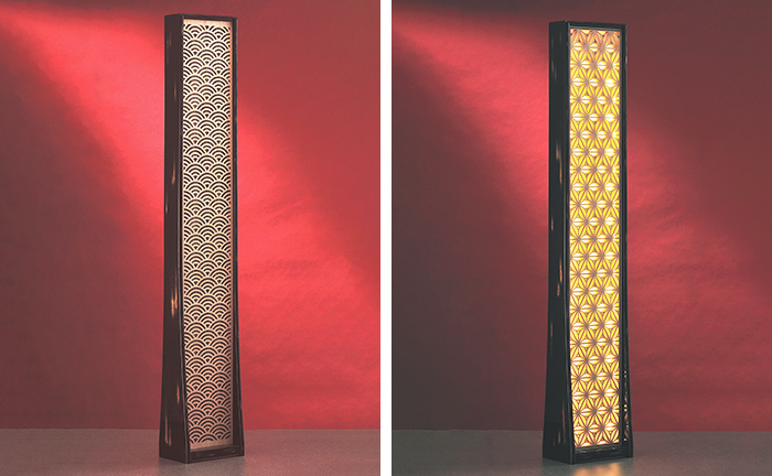 スリット照明,明かりテーブル