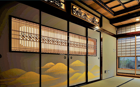 襖（ふすま）