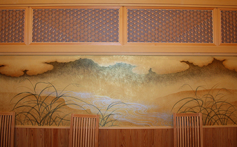 欄間 etc...【料亭・レストラン】