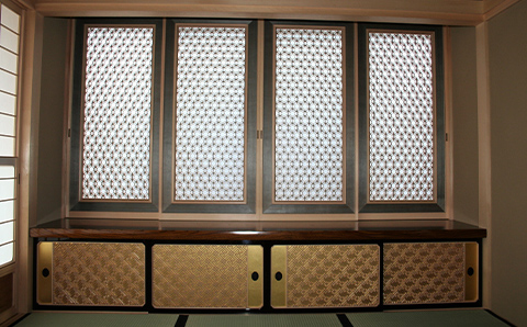 書院障子 etc...【書院】